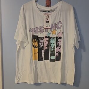 White Graphic T-Shirt